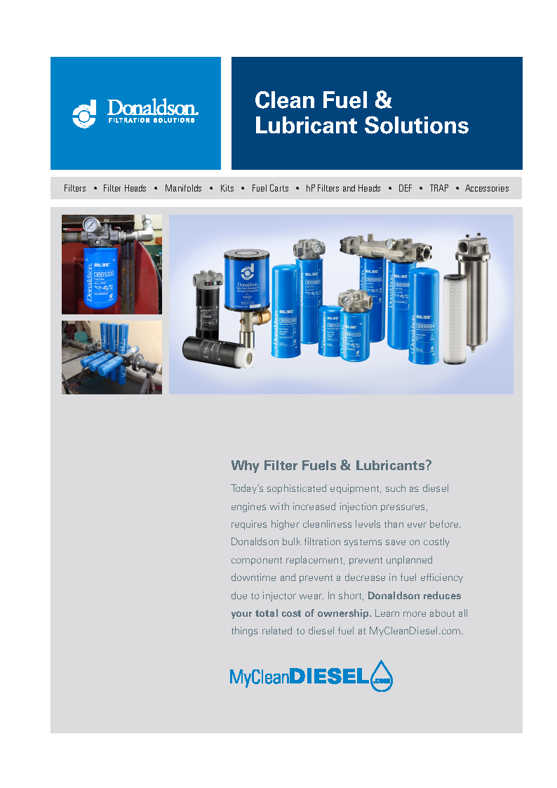 Clean Fuel and Lubricant Solutions