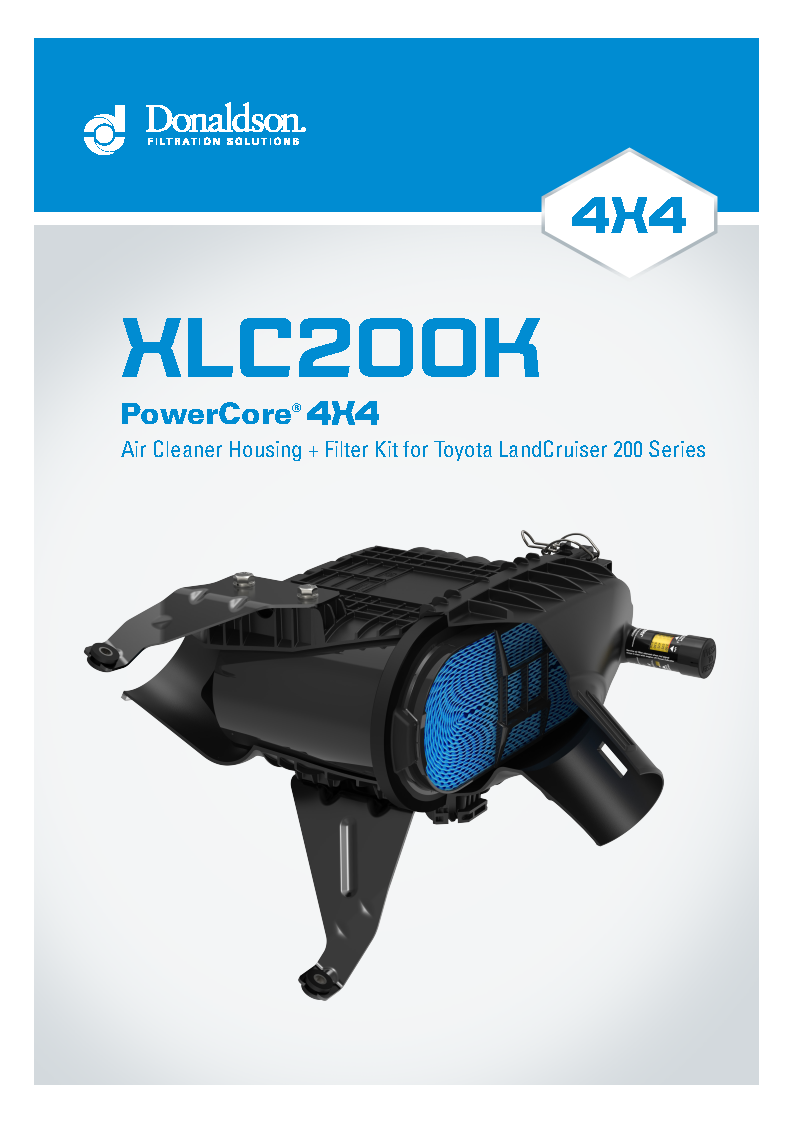 PowerCore 4x4 Air Cleaner