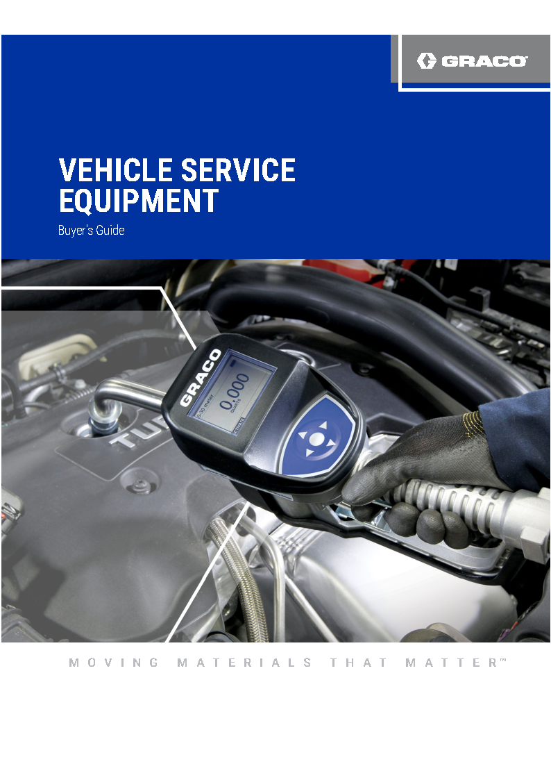 Vehicle Service Equipment Buyers Guide