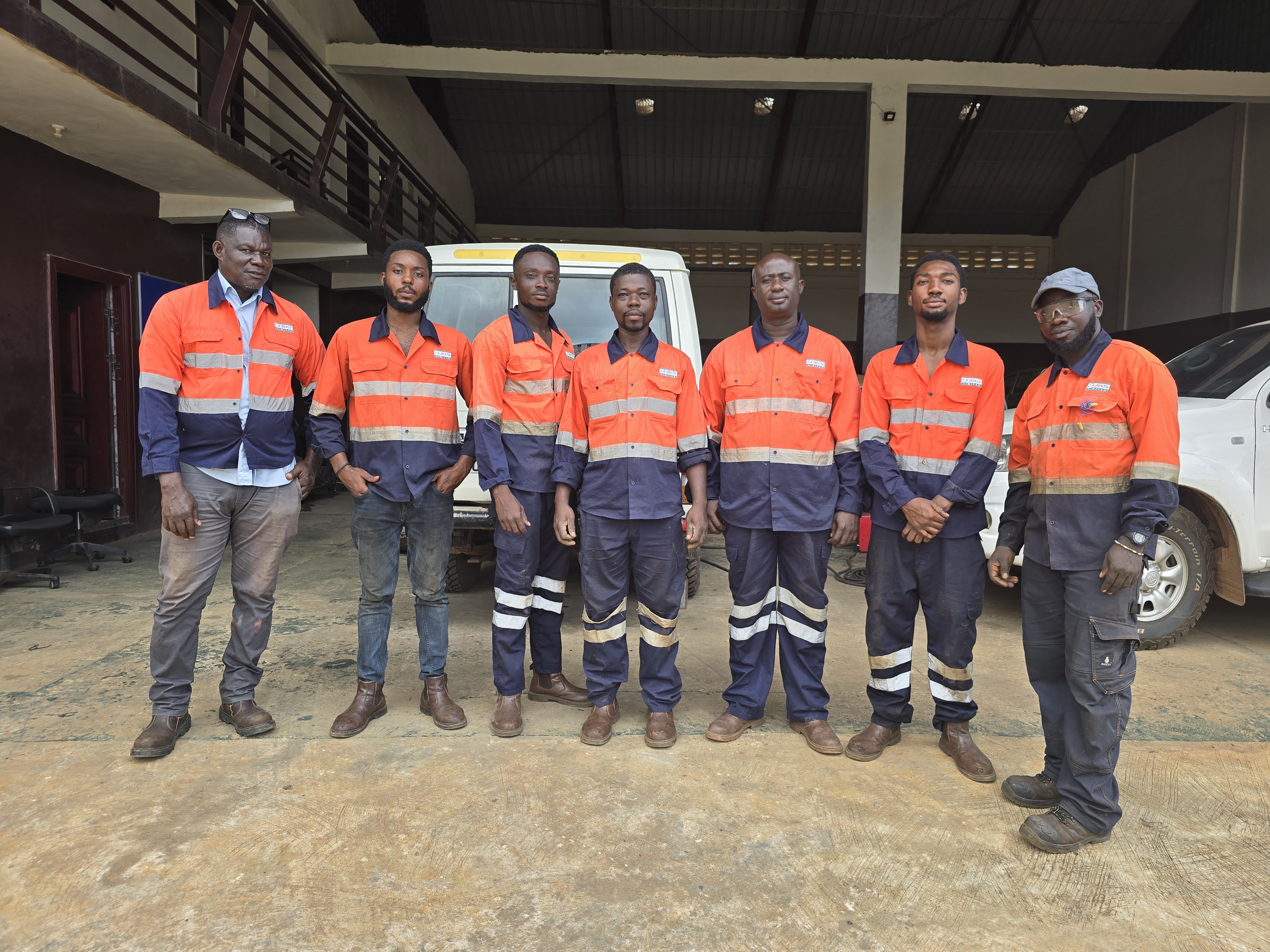 Head Office Team